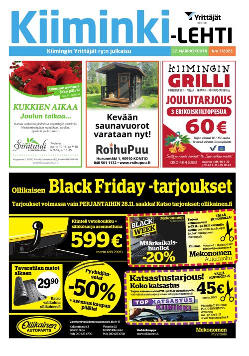 Rantapohja 26.11.2025