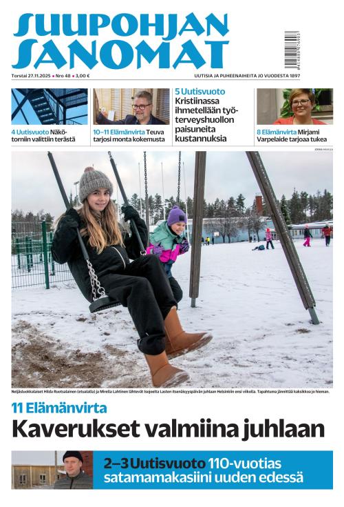Suupohjan Sanomat 27.11.2025