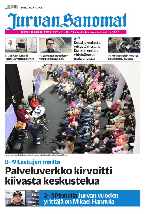 Jurvan Sanomat 27.11.2025