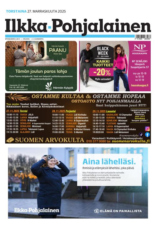 Ilkka-Pohjalainen 27.11.2025