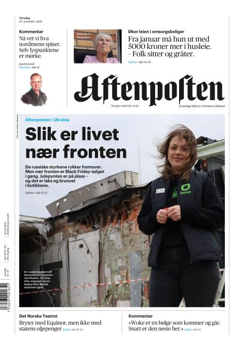 Aftenposten 27.11.2025