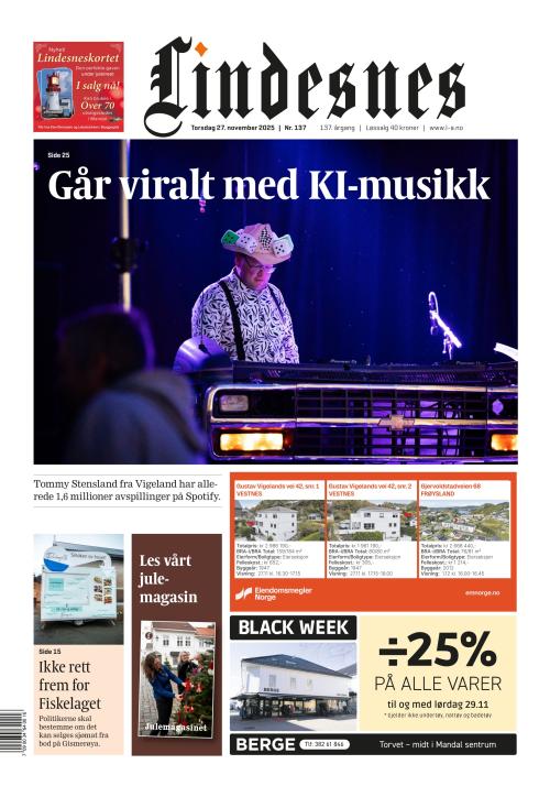 Lindesnes 27.11.2025