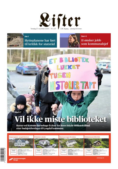 Lister (NO) 27.11.2025