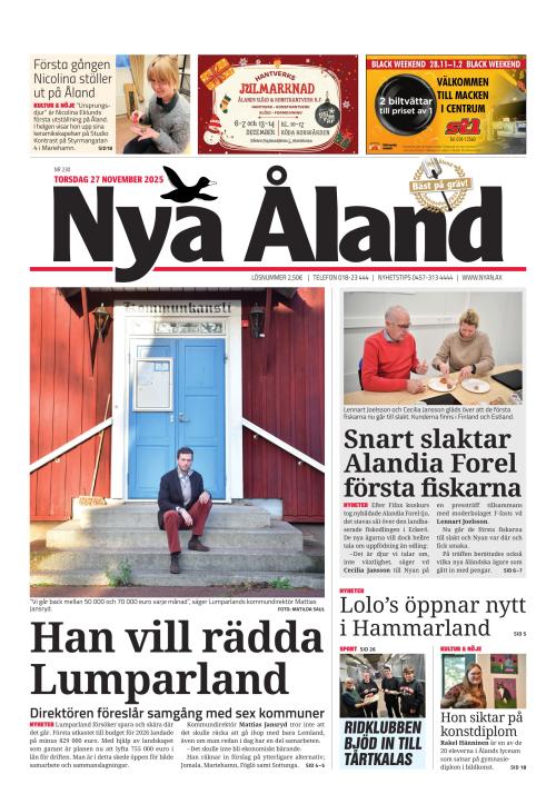 Nya Åland 27.11.2025