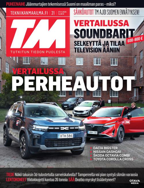 Tekniikan Maailma 21/2025