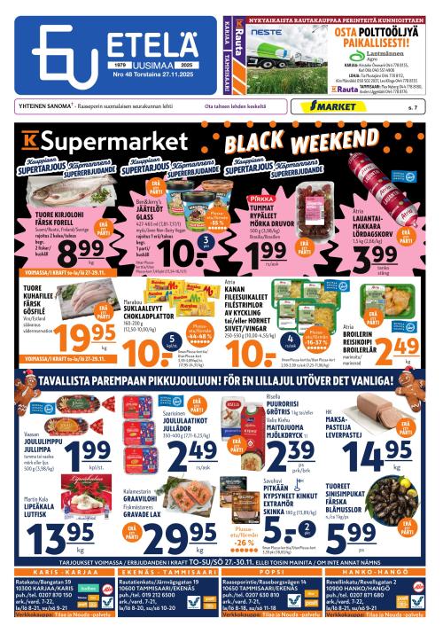 Etelä-Uusimaa 27.11.2025