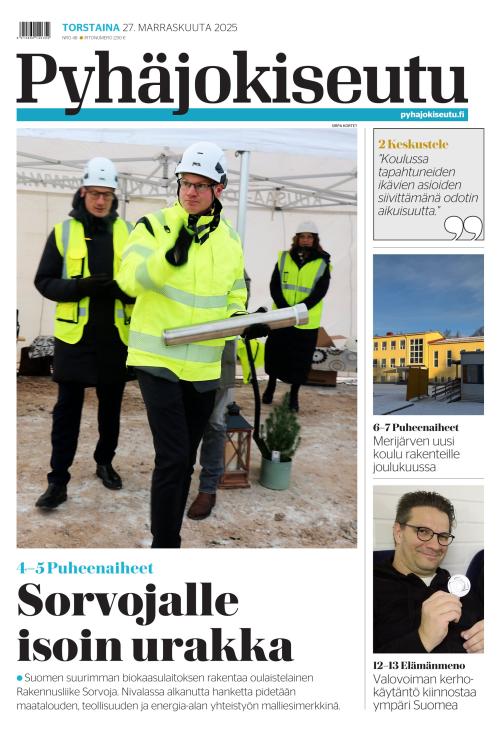 Pyhäjokiseutu 27.11.2025