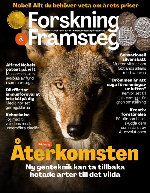 Forskning & Framsteg 8/25