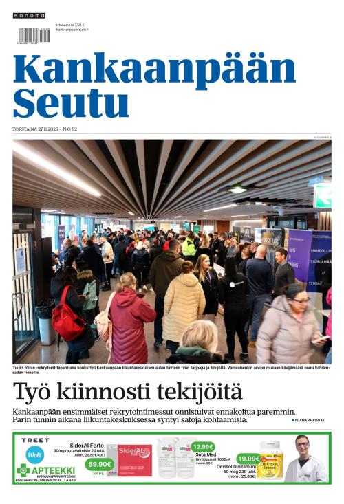 Kankaanpään Seutu 27.11.2025