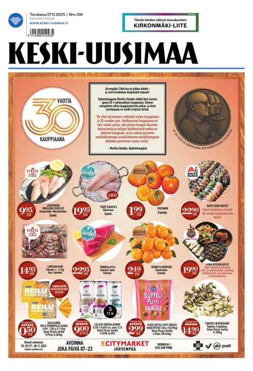 Keski-Uusimaa 27.11.2025