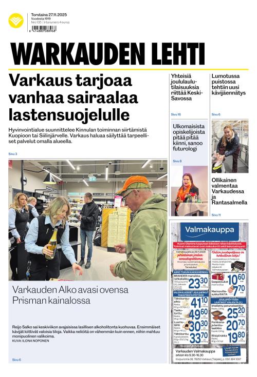 Warkauden Lehti