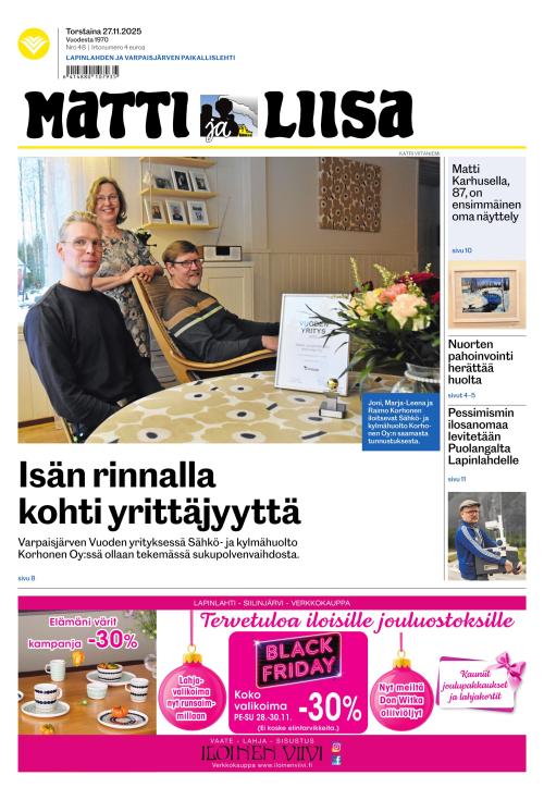 Matti ja Liisa 27.11.2025