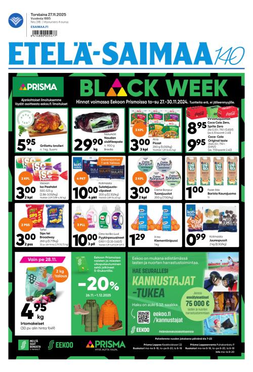 Etelä-Saimaa 27.11.2025