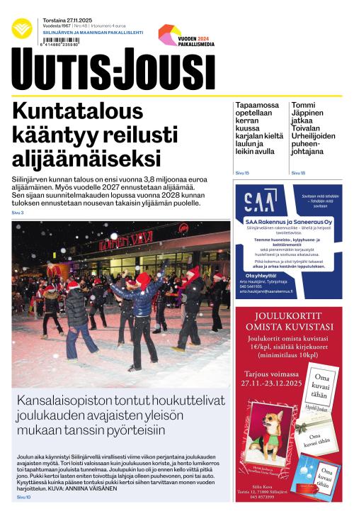Uutis-Jousi 27.11.2025