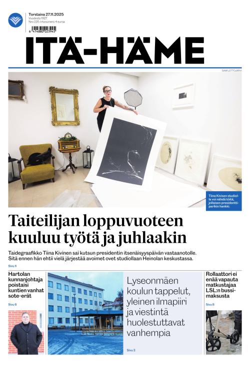 Itä-Häme 27.11.2025