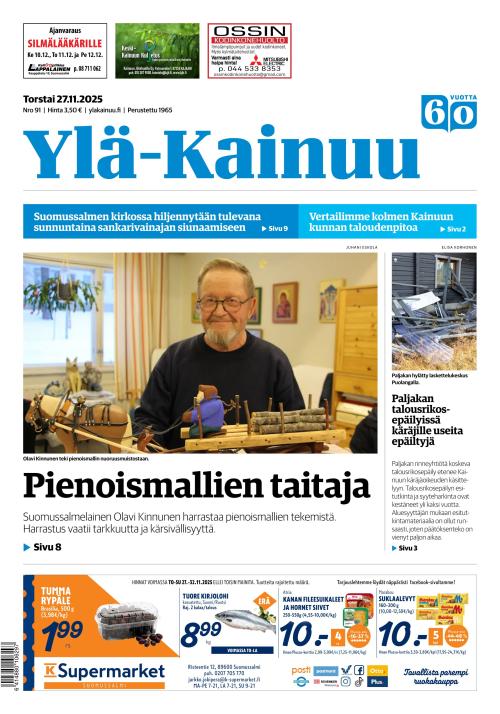 Ylä-Kainuu 27.11.2025