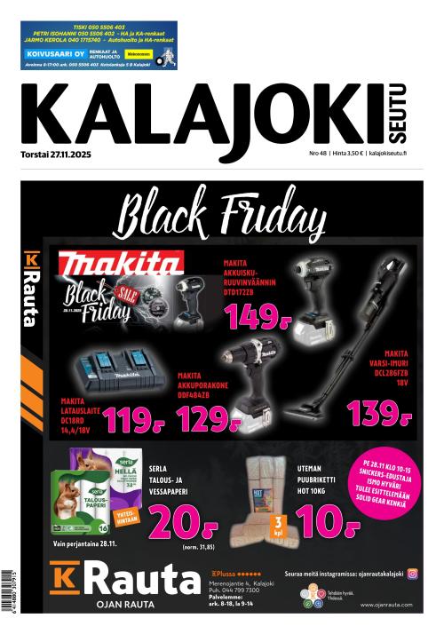 Kalajokiseutu 27.11.2025