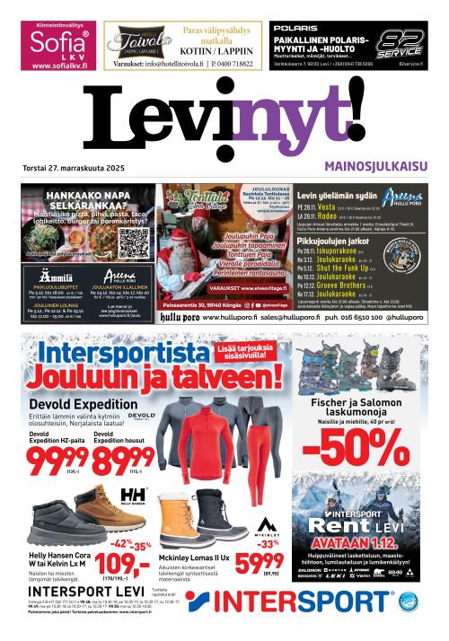 LEVI Nyt 27.11.2025