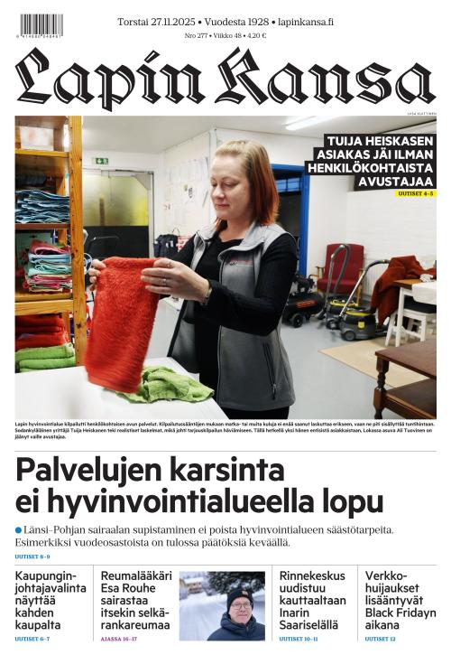 Lapin Kansa 27.11.2025