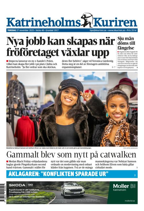 Katrineholms-Kuriren 27.11.2025