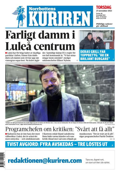 Norrbottens-kuriren 27.11.2025