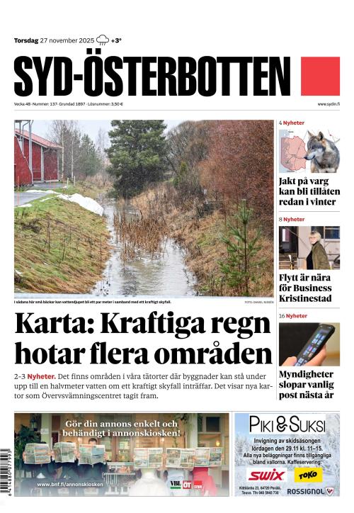 Syd-Österbotten 27.11.2025