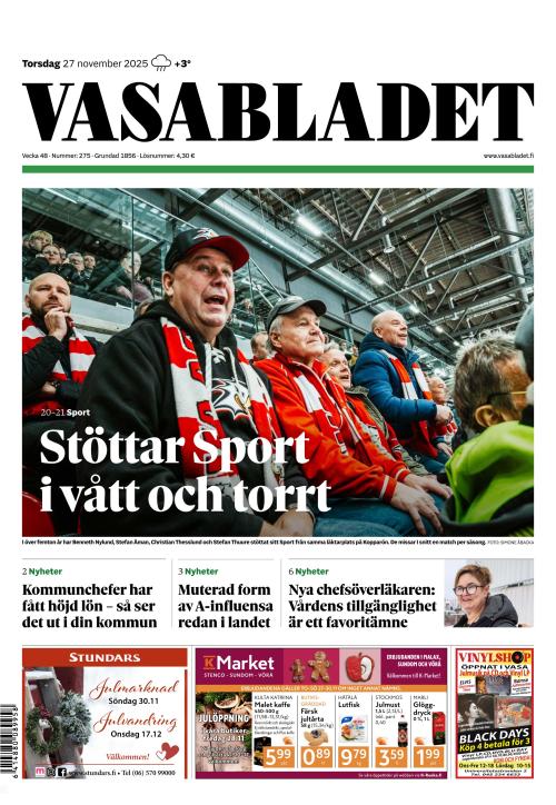 Vasabladet 27.11.2025
