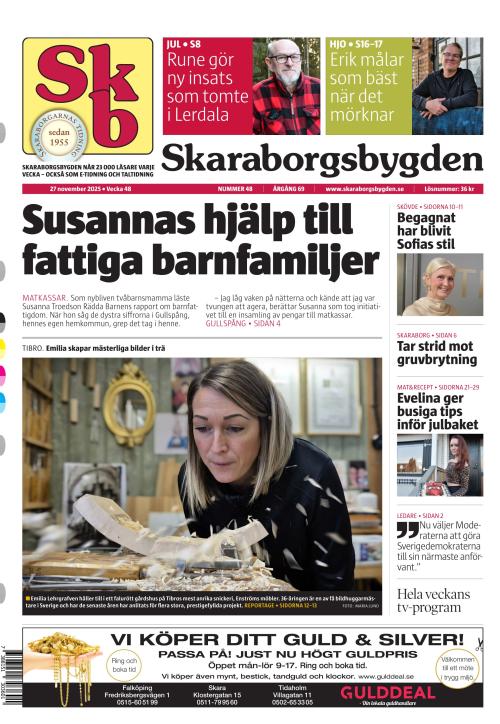 Skaraborgsbygden 27.11.2025