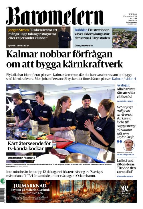 Barometern OT 27.11.2025