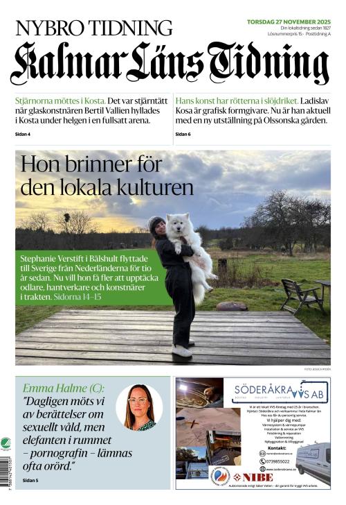 Kalmar Läns Tidning 27.11.2025