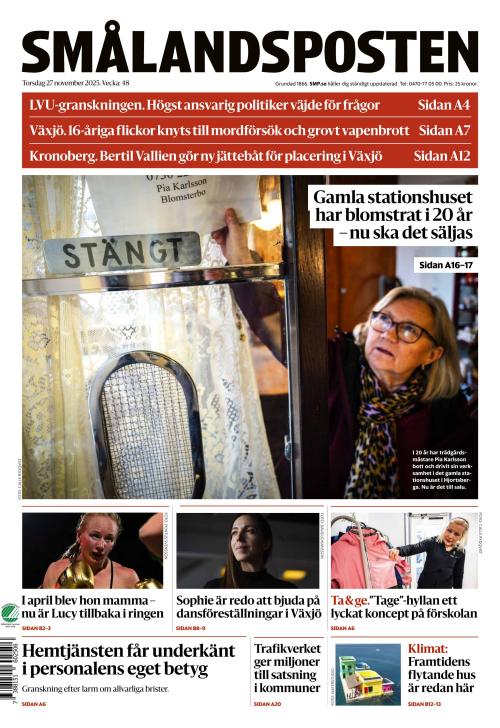 Smålandsposten 27.11.2025