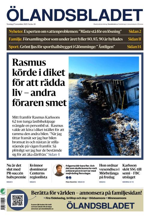 Ölandsbladet 27.11.2025