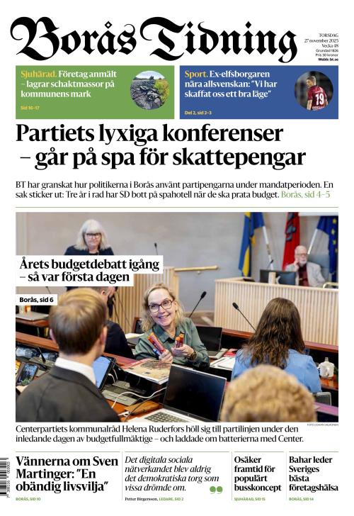 Borås Tidning 27.11.2025