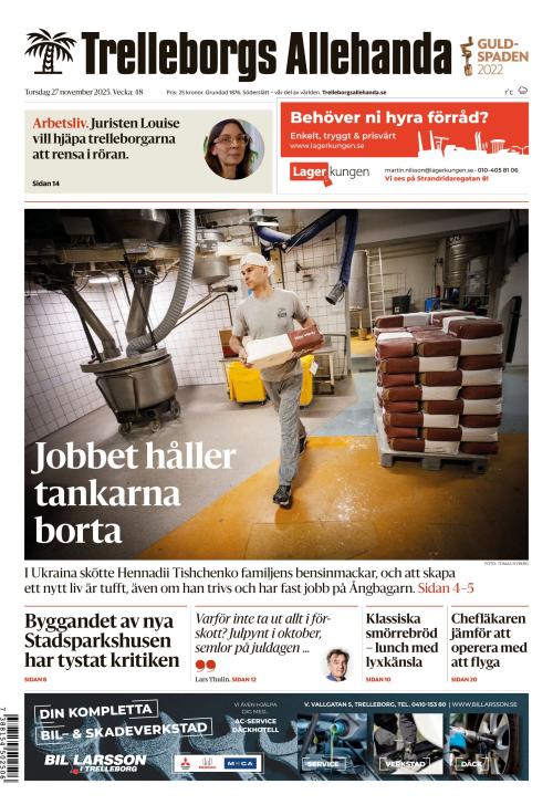 Trelleborgs Allehanda 27.11.2025