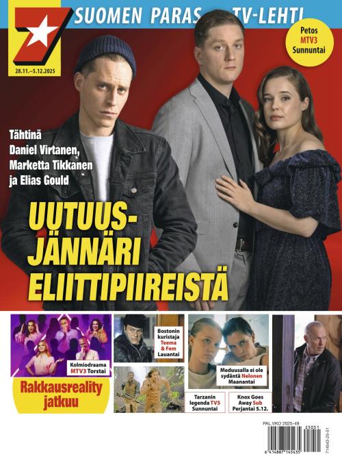 Seiska TV-liite 51/2025