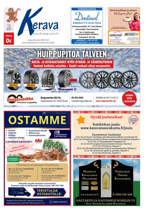 Kerava-lehti 27.11.2025