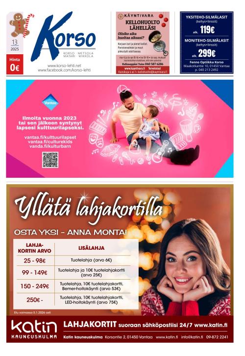 Korso-lehti 27.11.2025