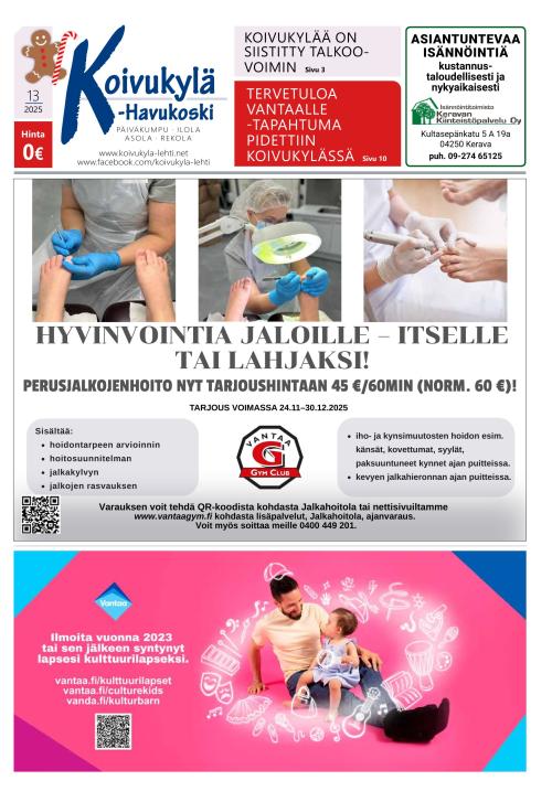 Koivukylä 27.11.2025