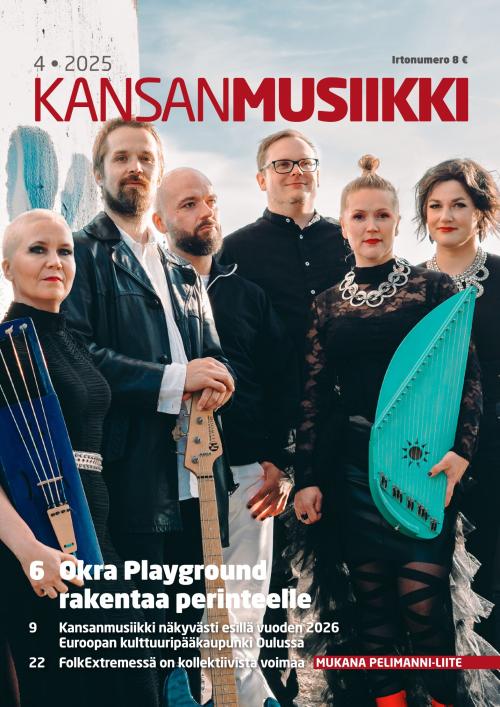 Kansanmusiikki-lehti 04/2025