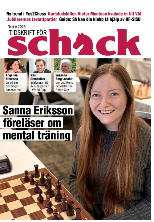 Tidskrift för Schack 4/2025