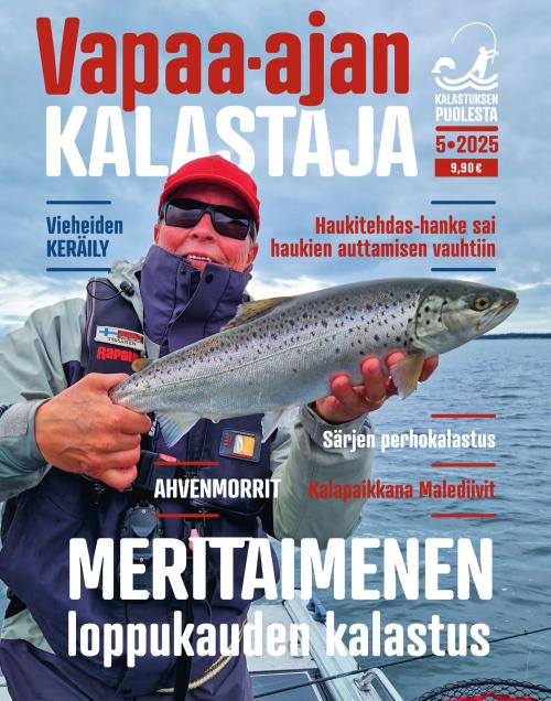 Vapaa-ajan Kalastaja 5/2025