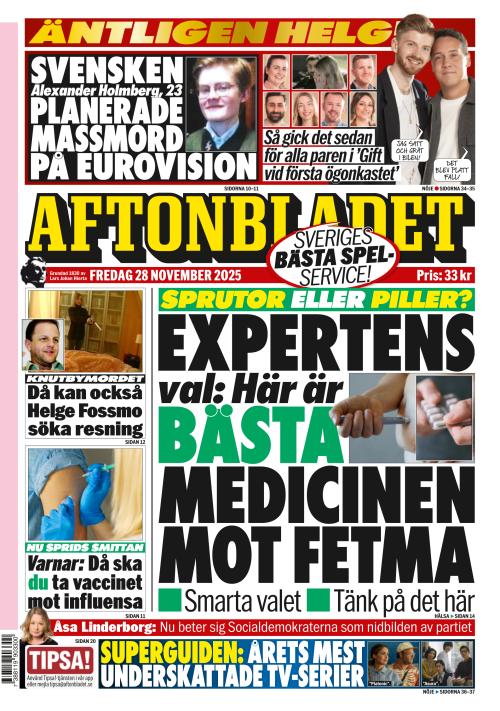 Aftonbladet 28.11.2025