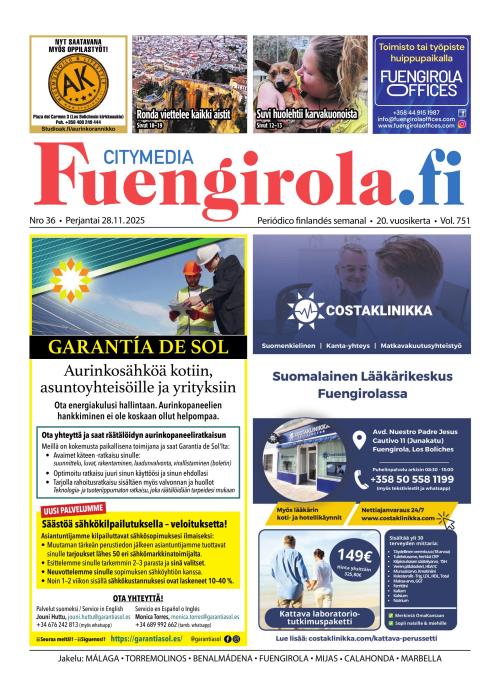 Fuengirola.fi 28.11.2025