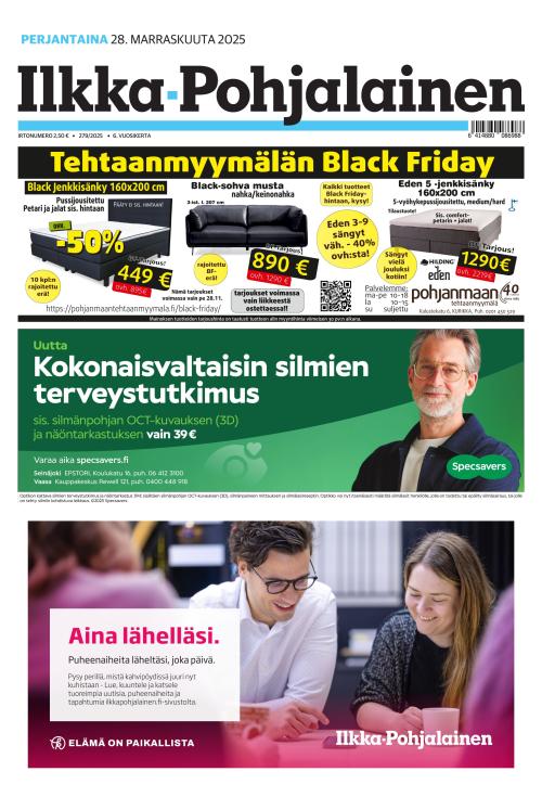 Ilkka-Pohjalainen 28.11.2025