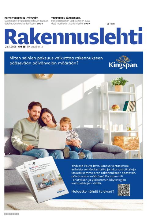 Rakennuslehti 35/2025