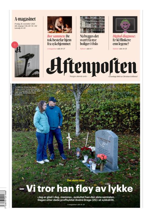 Aftenposten 28.11.2025