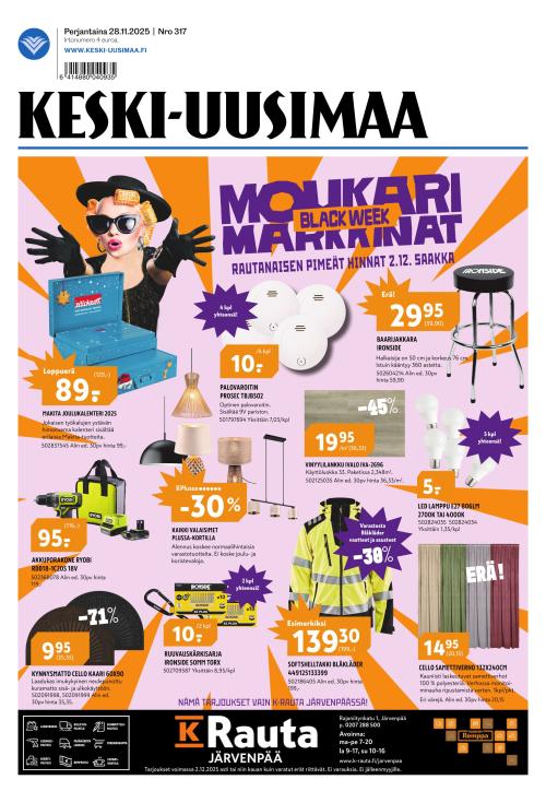 Keski-Uusimaa 28.11.2025