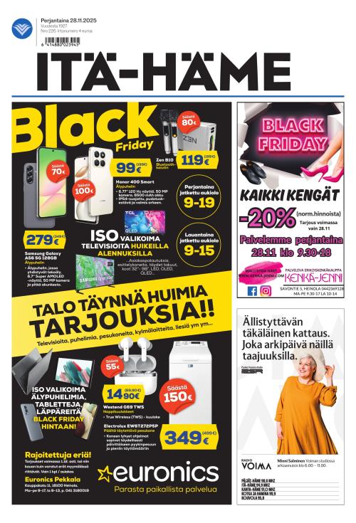 Itä-Häme 28.11.2025