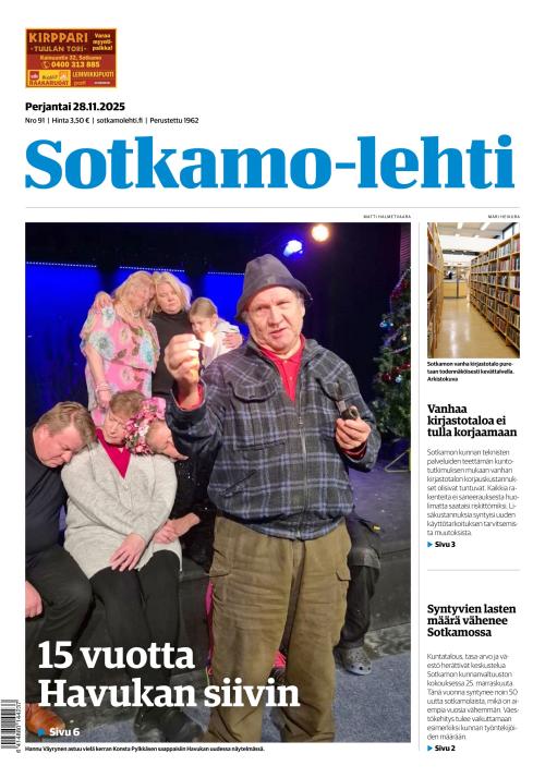 Sotkamo-lehti 28.11.2025