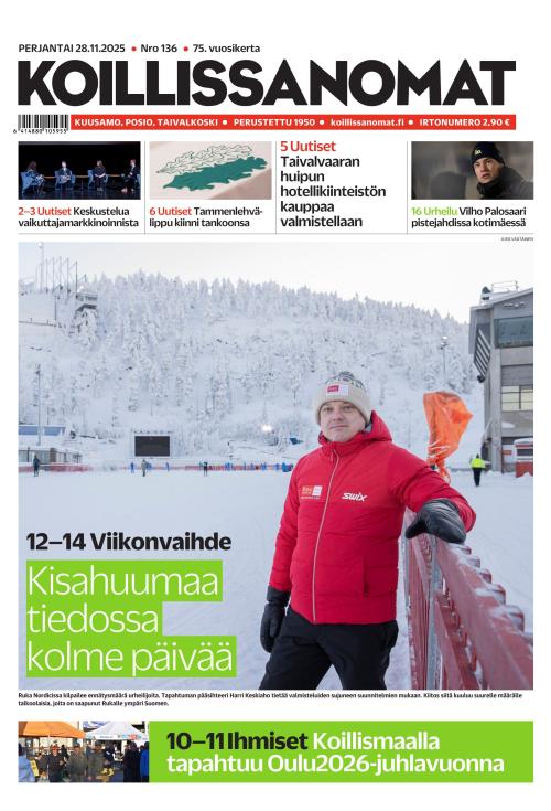 Koillissanomat 28.11.2025